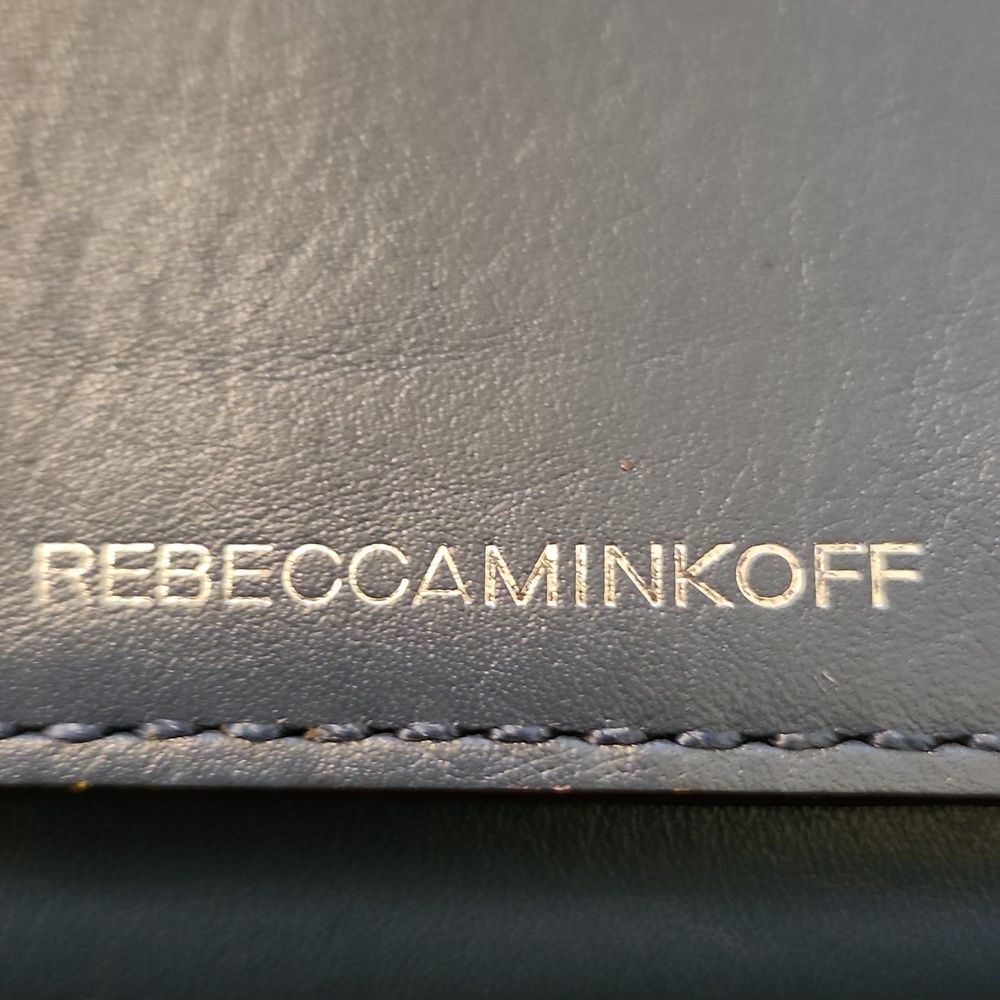 Rebecca Minkoff Navy Studded Wallet - Picture 9 of 12